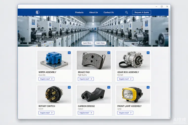 Factory Direct theme preview